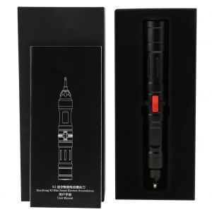 Mini perceuse electrique rechargeable, kit de tournevis, outil de reparation manuel 0-300 tr/min #2 (noir) - Neuf
