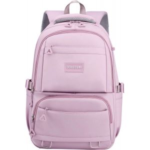 Cartable Fille Collège Loisir,Sac d'École Grande Capacité,Sac a Dos Scolaire Léger pour Ecole Voyage,Sac a Dos College fille,Sac École pour Primaire Adolescents Filles Garçons[T679] - Neuf