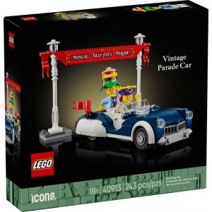 LEGO Icons - La voiture r&eacute;tro - 40913 - Neuf