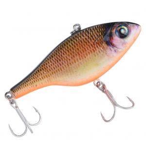 Leurre De Peche Dur Et Durable En Abs Avec Hamecon Triple Et Accessoire (D) - Neuf