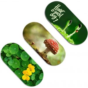 3Pièces Cache Webcam Portable Couverture de Confidentialité Ultra Mince pour Ordinateur et Design Chic et Pratique Protège Webcam Accessoire - Neuf