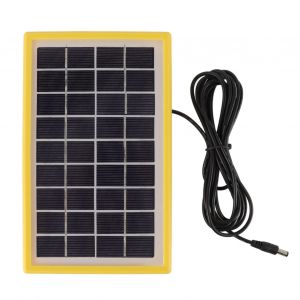 HJLIAN Panneau solaire portable DC 9 V, haute efficacite de conversion, semi-flexible, pour telephone portable et voiture - Neuf