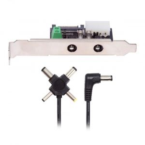 DC 12V 5V système d'alimentation de sortie système de gestion de contrôle Intelligent carte d'alimentation avec support PCI-E pour moniteur routeur - Neuf