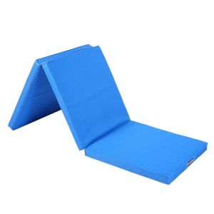 6 Pieds Pli Exercice Yoga Gymnastique Tapis 5cm D'&eacute;paisseur Culbute Jouer Crash Pilates Gym - Neuf