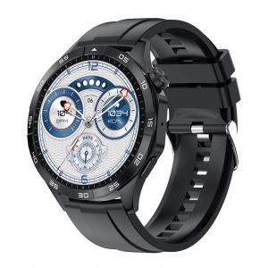 Montre Connectée Écran Amoled 1.43 Pouces Appels Bluetooth Étanche Ip68 Noir Yonis - Neuf