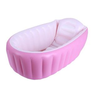 Baignoire Gonflable Portable Et Confortable Pour Bébé ¿ Baignoire Sûre Et Confortable Pour Nourrissons Et Tout-Petits, Facile À Installer Et Idéale Pour Les Voyages - Neuf
