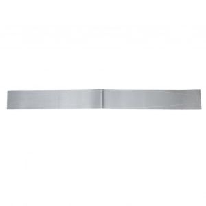 Console Milieu Peau Résistance Aux Rayures Console De Jeu Bande Centrale Autocollant Pour Ps5 Lecteur Optique Version Hôte Accessoires Gris - Neuf