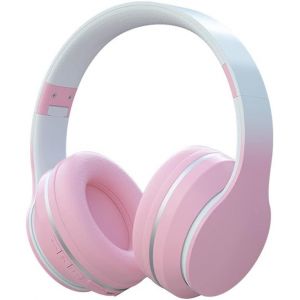 Casque Bluetooth Sans Fil,Casque Enfant Bluetooth,Casque Audio Sans Fil Enfants Micro,Hi-Fi Stereo,Micro Sd/Tf,Casque Enfant Audio Garçons Filles Enfant Smartphone,Tablet,Pc(Rose) Bh-Dr56 - Neuf