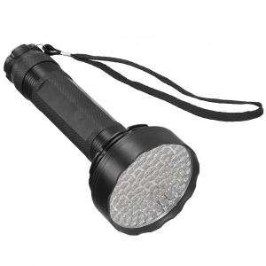 Lampe de poche UV 100 perles LED 395nm, facile &agrave; utiliser, excellente Performance, traitement antid&eacute;rapant, fournitures de d&eacute;tection fluorescentes - Neuf