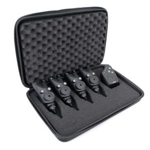 Détecteur De Pêche À La Carpe,Alarme De Morsure De Pêche Sans Fil Étanche,Accessoires De Pêche,Station D'accueil Pour Indicateur De Morsure De Pêche - Type S6-4 #B - Neuf