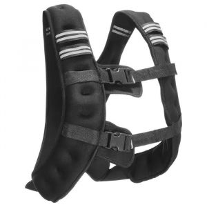 Gilet Lest&eacute; R&eacute;glable-Duoku-Bande R&eacute;fl&eacute;chissante De 12 Lb Pour Hommes Et Femmes, Fitness, Course &Agrave; Pied, Musculation - Neuf