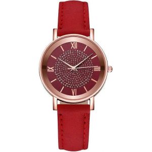 Montre Montre À Quartz De Luxe Acier Bracele Montres En Acier Inoxydable Cadran Décontracté Montre Pour Femmes Pâques Mère Saint-Valentin Montre Bijoux - Neuf