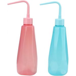 Pack de 2 arrosoir-480 ML, Bouteille d'Arrosage pour les Plantes et les Fleurs, Mini arrosoir Jardinage Étroit de la Bouche d'Arrosage Outil - Neuf