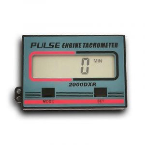 Tachymètre multifonction scie à chaîne à induction portable tondeuse à gazon moteur à essence chronométré en minutes - Neuf