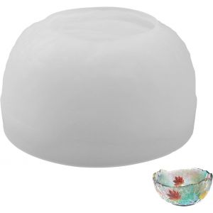 Bol Moule &Eacute;poxy Moule En Silicone Bol Moule &Eacute;poxy Resin Tray Mold Plate Moule En Silicone De R&eacute;sine Pour La Fabrication De Bijoux. - Neuf