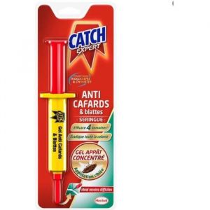 CATCH Gel Anti Cafards & Blattes - 10G - Neuf