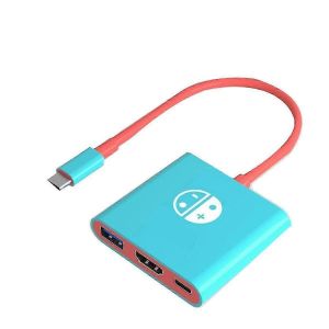 Adaptateur De Station D'accueil Tv 3-En-1 Pour / Oled / Prise En Charge Du Mode Tv Switch - Neuf