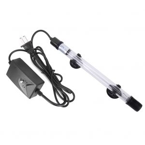 Hjlian Lampe Uv Germicide Led Submersible Pour Purification De L'eau D'aquarium Cn 220 V 9 W - Neuf