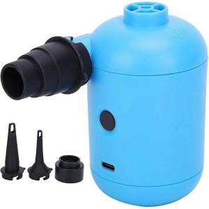 Pompe gonflable &eacute;lectrique pour piscine et bateau - Neuf