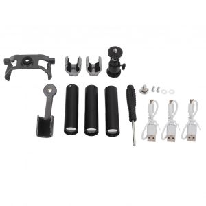 Projecteur de vol nocturne reglable avec support de montage pour 3 lampes pour DJI Mavic 3 - Neuf