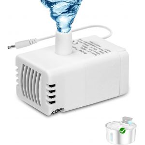 Kalanka-Pompe Pour Fontaine &Agrave; Chats , Pompe De Remplacement Pour Fontaine Sans Fil Pw-D03, Mod&egrave;le Jy-Yb200 - Neuf