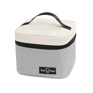 Sac à lunch pour les femmes hommes, isolé réutilisable Lunch Tote Boîte à lunch, Sacs fourre-tout étanches pour le travail au bureau ou en voyage, C - Neuf