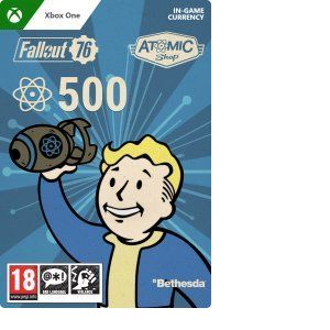 Fallout 76: 500 Atoms (Extension/Dlc) - Jeu En Téléchargement - Neuf