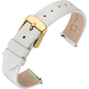 Bracelet De Montre En Cuir V&eacute;ritable Pour Homme Femme, D&eacute;gagement Rapide, Bande De Remplacement 12mm 13mm 14mm 16mm 18mm 20mm 22mm - Neuf