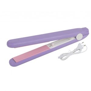 Fer A Lisser Electrique En Ceramique, Outil De Coiffure, Prise Ue 110-240 V (Violet) - Neuf
