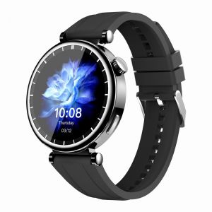 Montre Connectée Sport Étanche Ip67 Bluetooth Appels Sommeil Santé Rose Gold Noir Yonis - Neuf