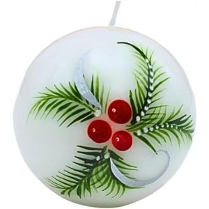 ERYI- Bougie Flottante, Cire De Paraffine Blanc, 4.5Cm L X 4.5Cm W X 3Cm H Sans Parfum Lot De 20 - Neuf