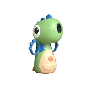 Machine A Bulles En Forme De Dinosaure Mignon, Machine A Bulles Pour Enfants, Jouets A Bulles Avec Lumiere Et Musique Pour Garcons Et Filles - Neuf