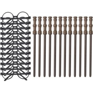 Checarzhn--No1-Ensemble D'accessoires De Fête Magique, Crayons Magiques, Lunettes Magiques Avec Cadre Rond Sans Verres Pour Fête D'anniversaire Avec Décoration,Cadeau,Halloween, Récompenses Scolaires - Neuf