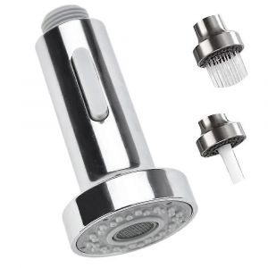 Robinet de cuisine T&ecirc;te de pulv&eacute;risation Pi&egrave;ce de rechange - 2 Fonction Retirer Robinet T&ecirc;te de pulv&eacute;risation Pulv&eacute;risateur Bec &Eacute;vier Pomme de douche Buse de robinet - Neuf