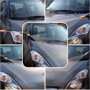 Laveuse à pression de Pulvérisation de la Buse Set avec 5 à Plusieurs Degrés Buse et 2 du Deuxième étage de la Buse, Pack de 7, 1/4 de connexion Rapide, 2,5 GPM, tension Nominale Jusqu'à 4500 PSI - Neuf