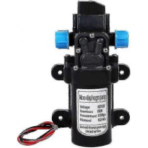 Wasserpumpe,Druckpumpe Wasser Mit Druckschalter,Automatisch,Hochdruck,12 V,80 W,5 L/min Dc,Membranpumpe,Selbstansaugend Fr Die Autowsche - Neuf
