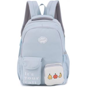 Sacs à dos pour enfant Grande capacité Sacs portés Dos pour étudiants Nylon Sac d'école adolescent Cartable Multi-Poches[T397] - Neuf