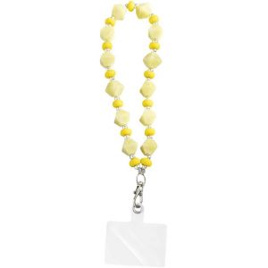 Kal-Cordon De Téléphone Portable En Perles Bohème Chaîne De Bracelet Perles Colorée Chaîne De Téléphone Portable Anti-Perte Créatifs Bijoux Téléphone Portable Pour Filles Et Femmes (Bleu) - Neuf