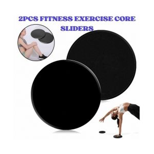 Lot De 2 Disques Coulissants Pour Le Fitness, Le Yoga Et La Musculation &iquest; Plaques Coulissantes Polyvalentes Pour Entra&icirc;nements &Agrave; Domicile Et Exercices De Stabilit&eacute; - Neuf