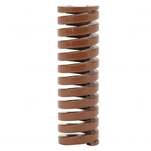 1 ressort helicoidal en acier brun de haute precision pour matrices d'emboutissage metalliques 25 mm (TB25 x 70 mm) - Neuf