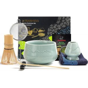 Set De C&eacute;r&eacute;monie Matcha 7 Pi&egrave;ces &iquest; Tradition Japonaise - Neuf