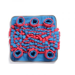 Tapis De Chiens Renifleurs, Tapis D'entraînement Pour Chiens, Tapis De Creuser, Jouet, Nourriture Lente, Tapis Pour Chiens Renifleurs, Couverture De Pliage - Neuf
