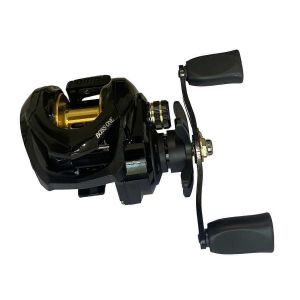 Moulinet De P&ecirc;che &Agrave; Tra&icirc;n&eacute;e Maximale De 15 Kg Pour L'achigan Dans L'environnement Oc&eacute;anique Moulinet,Gauche - Neuf