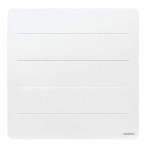 Radiateur &eacute;lectrique chaleur douce connect&eacute; horizontal - 1250w - Nirvana N&eacute;o ATLANTIC - Neuf