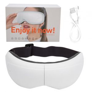 Masseur Oculaire Rechargeable, Appareil De Massage Oculaire Portable Avec Musique Bluetooth - Neuf