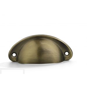 Bronze Brossé Poignées D'armoires De Cuisine, Set De 20, Faite De Courbes En Fer, Idéal Pour La Décoration De Tables À Langer, Les Tiroirs Et Les Meubles. - Neuf