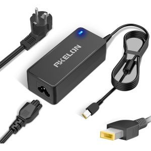 Chargeur pour Lenovo Ordinateur Portable 65W 45W, pour Thinkpad T460 T460s T430 T470 T470s T440 T440S T450 T450s Yoga 260 370 E440 E550 E450 X240 X260 X270 X380 Alimentation Adaptateur - Neuf
