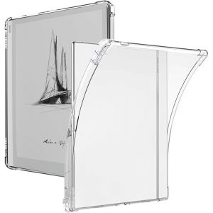 Coque Pour Boox Tablet Go 10.3 Pouces, [Antichoc] Souple Silicone Protection Étui, Ultra Mince [Anti-Rayures] Housse Case Cover Pour Onyx Boox Go 10.3 Accessoires, Transparente.[F5976] - Neuf