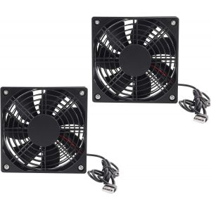 Bo&icirc;tier D'Ordinateur Ventilateur Bo&icirc;tier Ventilateur Ventilateur De Refroidissement Ultra Silencieux Pc Cooler 5 V Pour Ordinateur Pc Pour Tous Types De Routeurs Modem Tv - Neuf