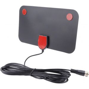 Antenne TV, ABS Forte R&eacute;ception R&eacute;solution 1080p Antenne TV Multicanal Haute D&eacute;finition pour Int&eacute;rieur, IECR8DNG2A - Neuf